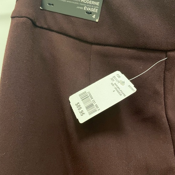 Brand new Le château women’s pants. Size 4 - Picture 4 of 4